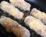 ポテトサラダの肉巻きフライ作り方6写真