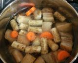 豚バラ肉とたっぷり根菜の和♪ポトフ作り方5写真