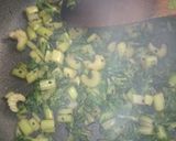 セロリの葉っぱ炒め作り方3写真