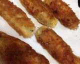 ポテトサラダの肉巻きフライ作り方9写真