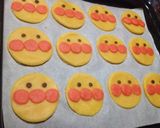 超簡単！かわいい アンパンマンクッキー♡作り方5写真