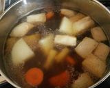 豚バラ肉とたっぷり根菜の和♪ポトフ作り方7写真