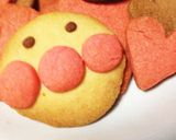 超簡単！かわいい アンパンマンクッキー♡作り方6写真
