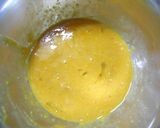 大葉の玉子味噌巻き作り方2写真