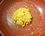 大葉の玉子味噌巻き作り方4写真