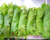 大葉の玉子味噌巻き作り方6写真