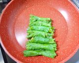 大葉の玉子味噌巻き作り方7写真