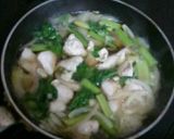 野菜親子スープ作り方3写真