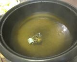 ぽかぽか♡生姜黒杜仲茶鍋作り方1写真