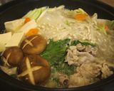 ぽかぽか♡生姜黒杜仲茶鍋作り方3写真