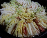 スープも簡単！白菜と豚肉のお鍋♡作り方3写真
