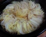 スープも簡単！白菜と豚肉のお鍋♡作り方4写真