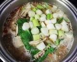 我が家の具だくさん味噌煮込みうどん作り方6写真