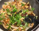 本格！海老と野菜のオイスターソース作り方11写真