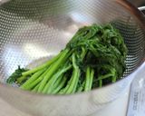 ピリ辛!旨っ♪春菊のナムル作り方3写真