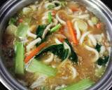我が家の具だくさん味噌煮込みうどん作り方8写真