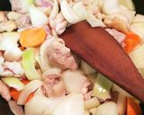 野菜ゴロゴロシチュー作り方3写真