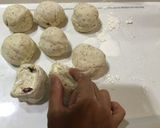 クランベリークリームチーズパン作り方7写真