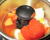 スーププロセッサー♡食べるトマトスープ♪作り方3写真