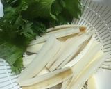 蓮根しそ豚肉巻き-甘辛たれ-作り方1写真