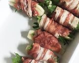 蓮根しそ豚肉巻き-甘辛たれ-作り方4写真