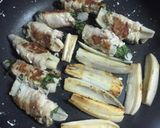 蓮根しそ豚肉巻き-甘辛たれ-作り方6写真