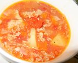スーププロセッサー♡食べるトマトスープ♪作り方5写真