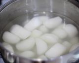 アドボの香り*鶏大根*作り方1写真