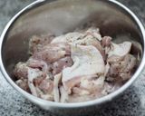 アドボの香り*鶏大根*作り方4写真