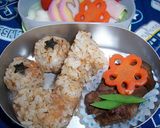 幼稚園のお弁当(12月2週目)作り方6写真