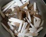 お弁当 こんにゃくとエリンギのきんぴら作り方3写真