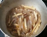 お弁当 こんにゃくとエリンギのきんぴら作り方4写真