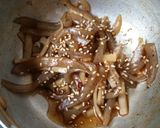 お弁当 こんにゃくとエリンギのきんぴら作り方5写真