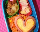 お弁当に♥豚の玉葱巻きカレー味作り方3写真