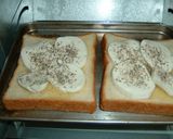 あらびきチーズトースト作り方1写真