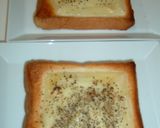 あらびきチーズトースト作り方3写真