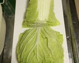 ゆうがママの白菜漬け物&おにぎり作り方1写真