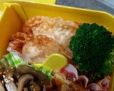 お弁当　シーチキンで揚げ餃子作り方4写真