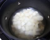 さつまいもの＊モンブランケーキ作り方1写真