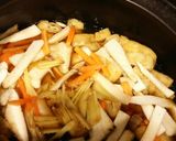 ふっくら、牡蠣の炊き込みご飯作り方2写真