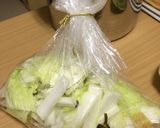 ゆうがママの白菜漬け物&おにぎり作り方6写真