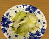 ゆうがママの白菜漬け物&おにぎり作り方7写真