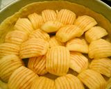 しっとりサクサク＊スフレりんごケーキ作り方5写真