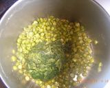 豆とハムのスープ作り方6写真