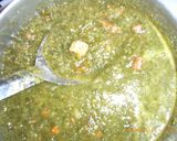 豆とハムのスープ作り方8写真