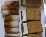 白菜と厚揚げと竹輪の中華炒め作り方1写真