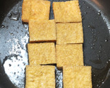 白菜と厚揚げと竹輪の中華炒め作り方3写真