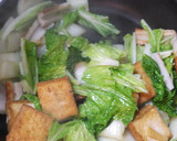白菜と厚揚げと竹輪の中華炒め作り方11写真