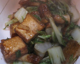 白菜と厚揚げと竹輪の中華炒め作り方14写真
