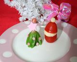 クリスマス飾付けに♥ほうれん草のツリー作り方1写真